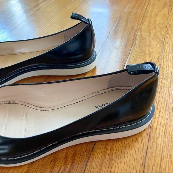 Marc Jacobs RARE FIND The Mouse Shoe Black Flats. Size 39. - Picture 10 of 12